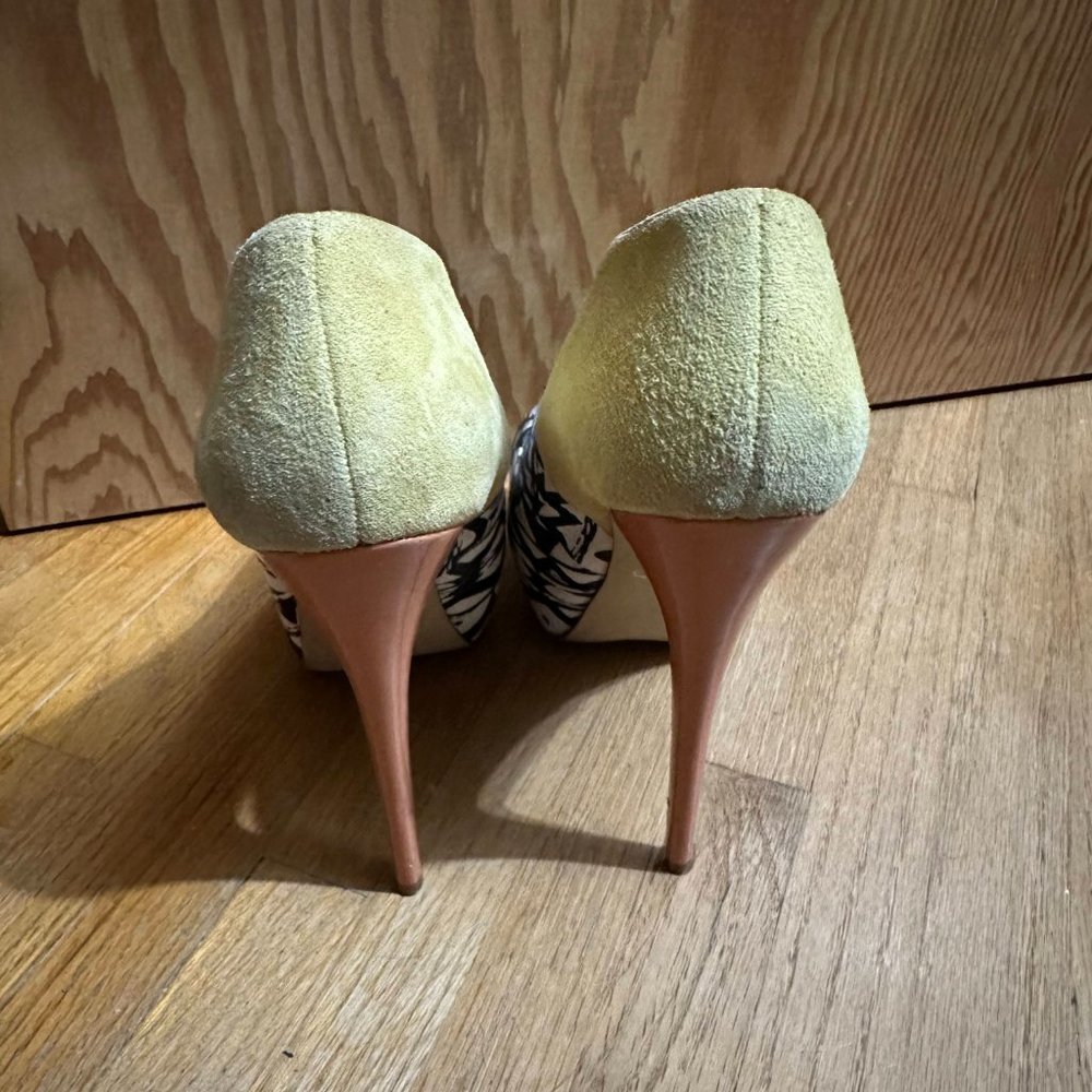 ALDO Multi Pattern Heels - Picture 3 of 5